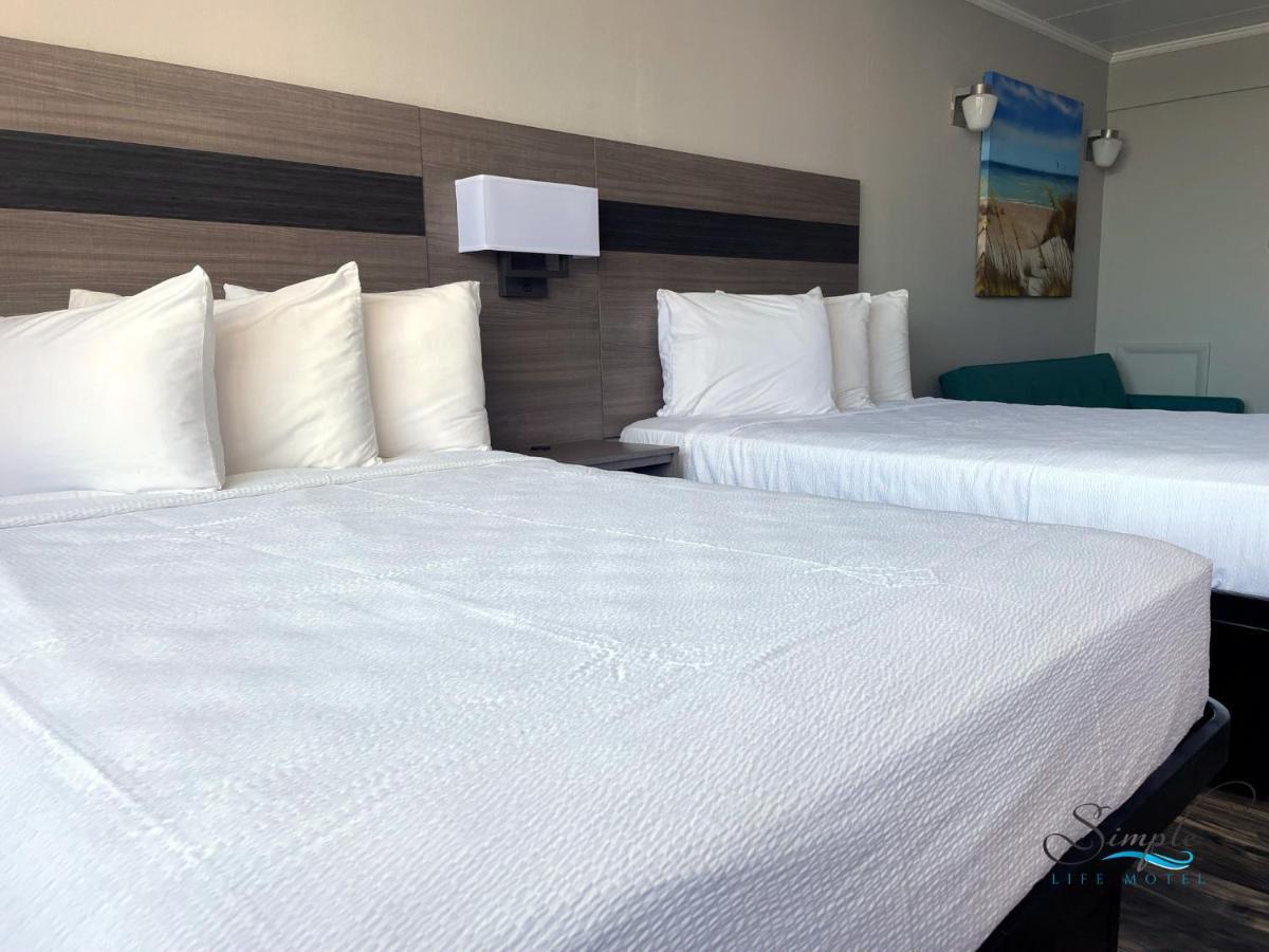 Simple Life Motel Ocean City Kültér fotó