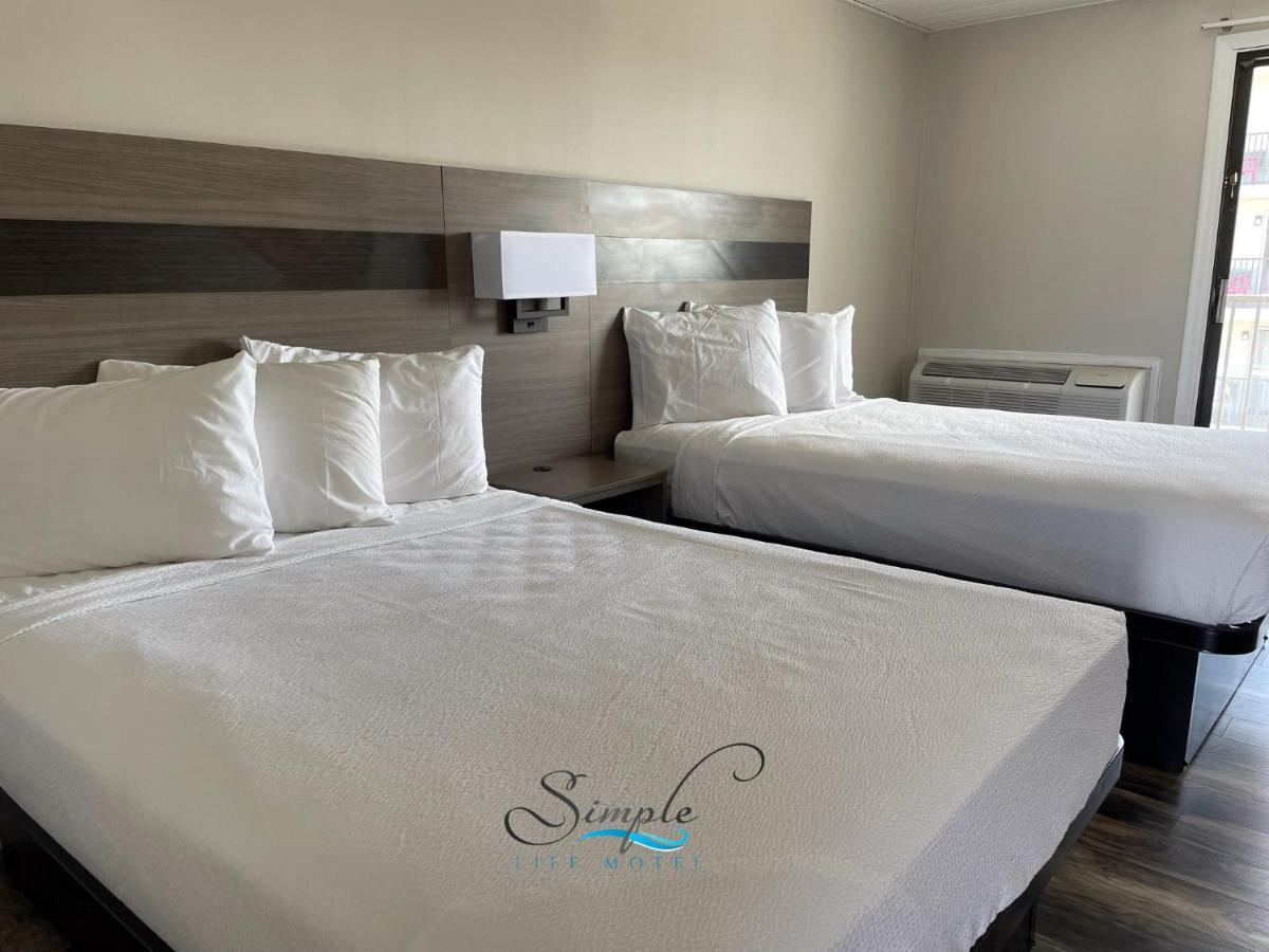 Simple Life Motel Ocean City Kültér fotó