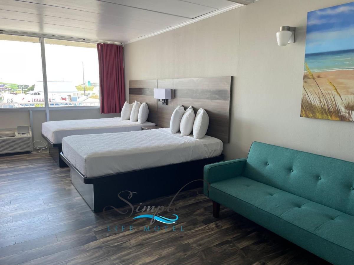 Simple Life Motel Ocean City Kültér fotó