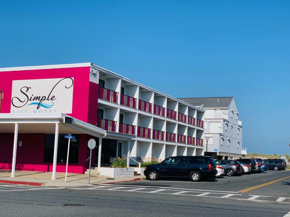 Simple Life Motel Ocean City Kültér fotó